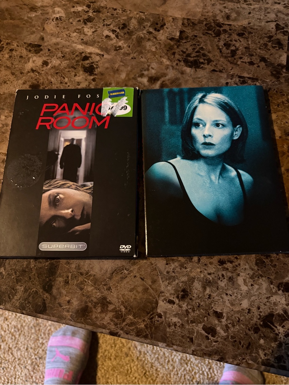 🎬DVD’s 8 for $25 Panic Room DVD with Matching Sleeve